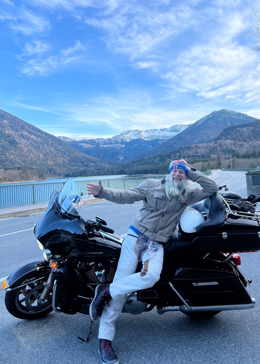 Jens Stallkamp - Harley Davidson Geburtstagsfahrt