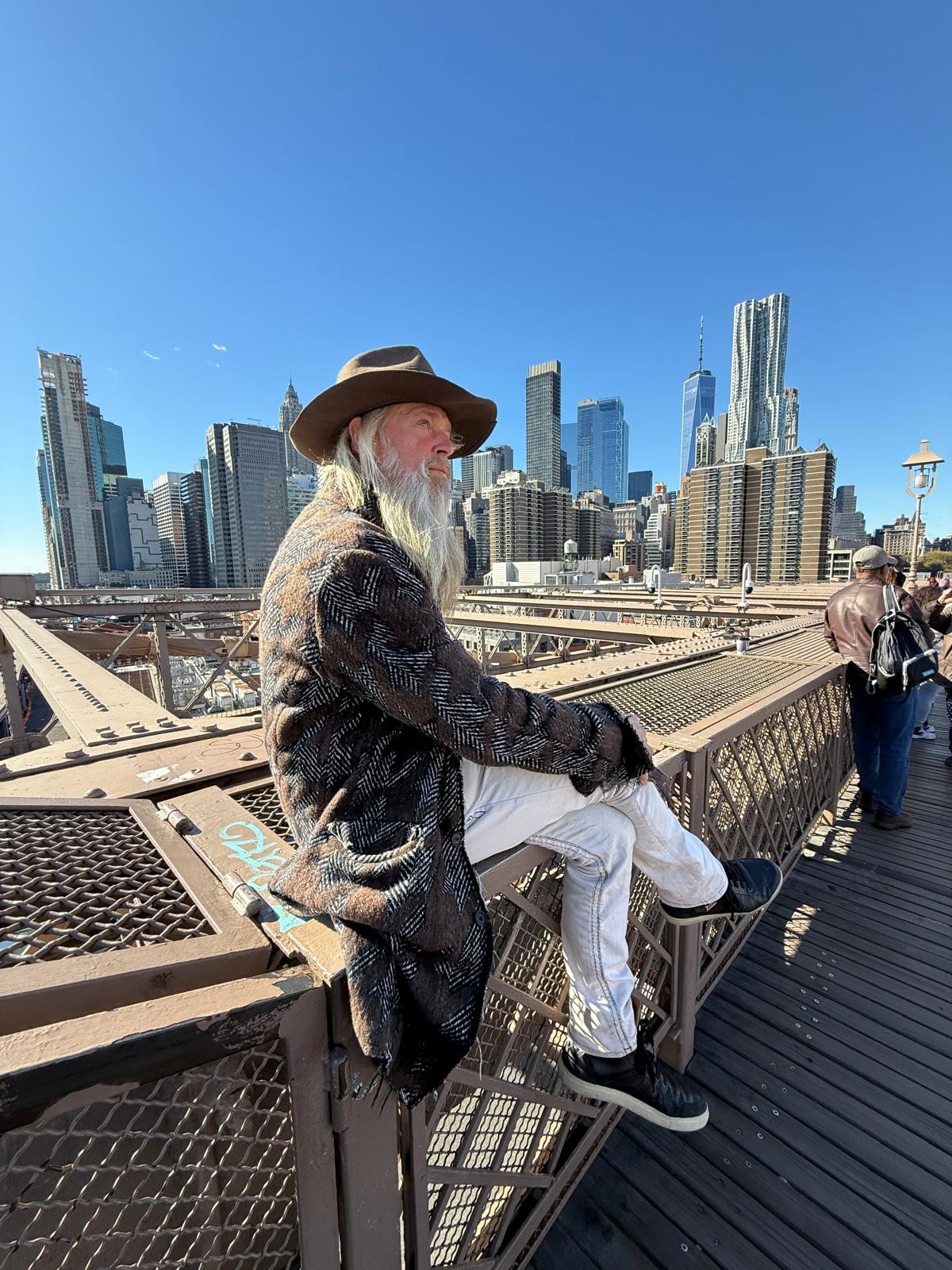 Jens Stallkamp in NEW YORK